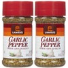Lawry's Garlic Pepper Coarse Ground Blend, 2.6 oz Shakers, 2
