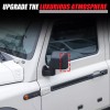 AUG For Ineos Grenadier 2020+ Black Alloy Rearview Mirror Anti-Scratch