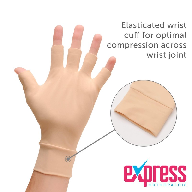 Express Orthopaedic® - Medically Approved Therapeutic Compression Gloves For Arthritis,
