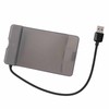 USB3.0 2.5 Inch SATA Hard Drive Enclosure 5Gbps Clear External