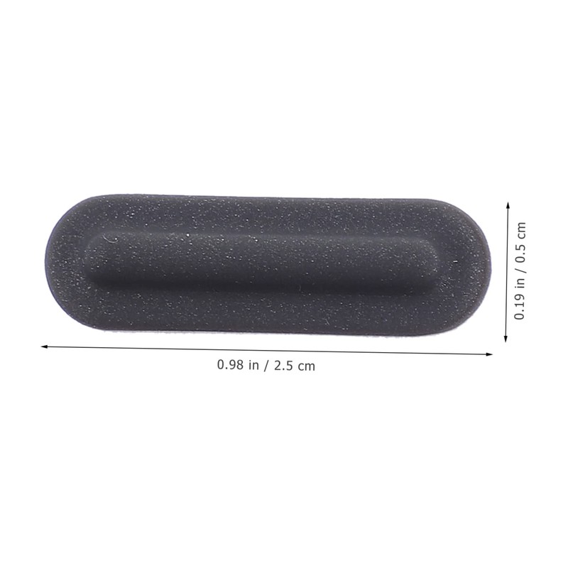 TEHAUX 4Pcs Laptop Rubber Feet Pads for Non Slip Cushions