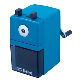 CARL Office Equipment CS-108-B Manual Pencil Sharpener, High Strong, Blue