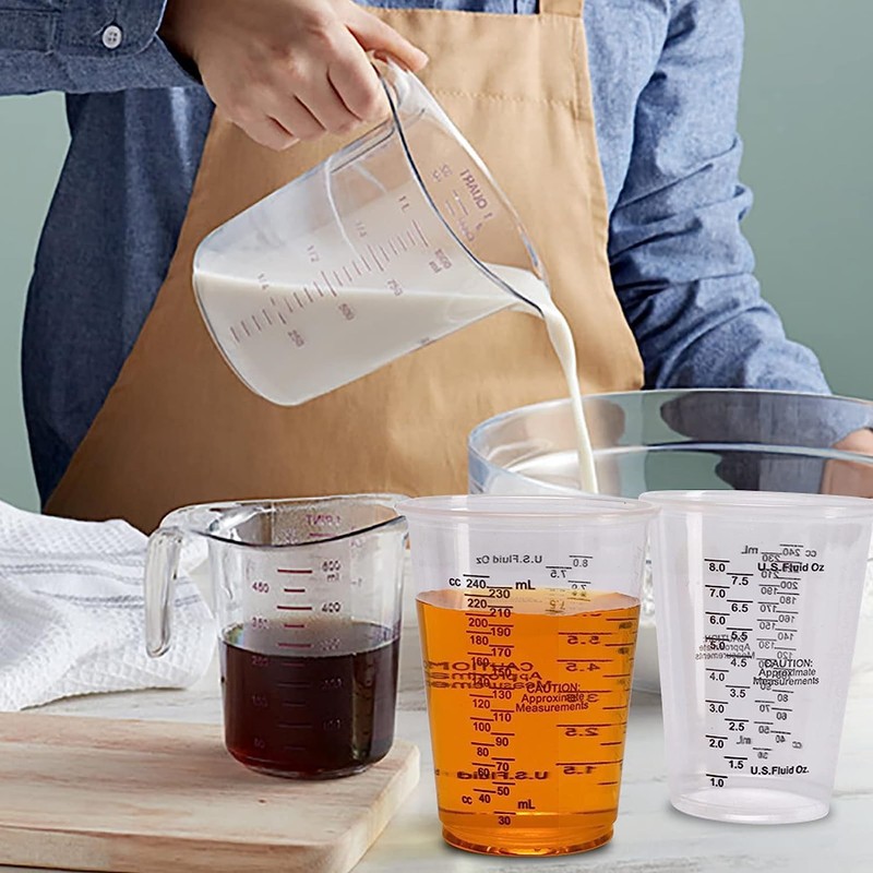 Epoxy Resin Mixing Cups, Paint Mixing Cups, Measuring Cups, for