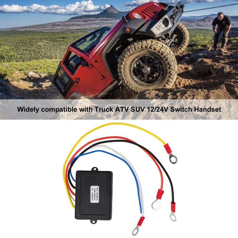Winch Remote Control Wireless Winch Remote Control Kit for Truck