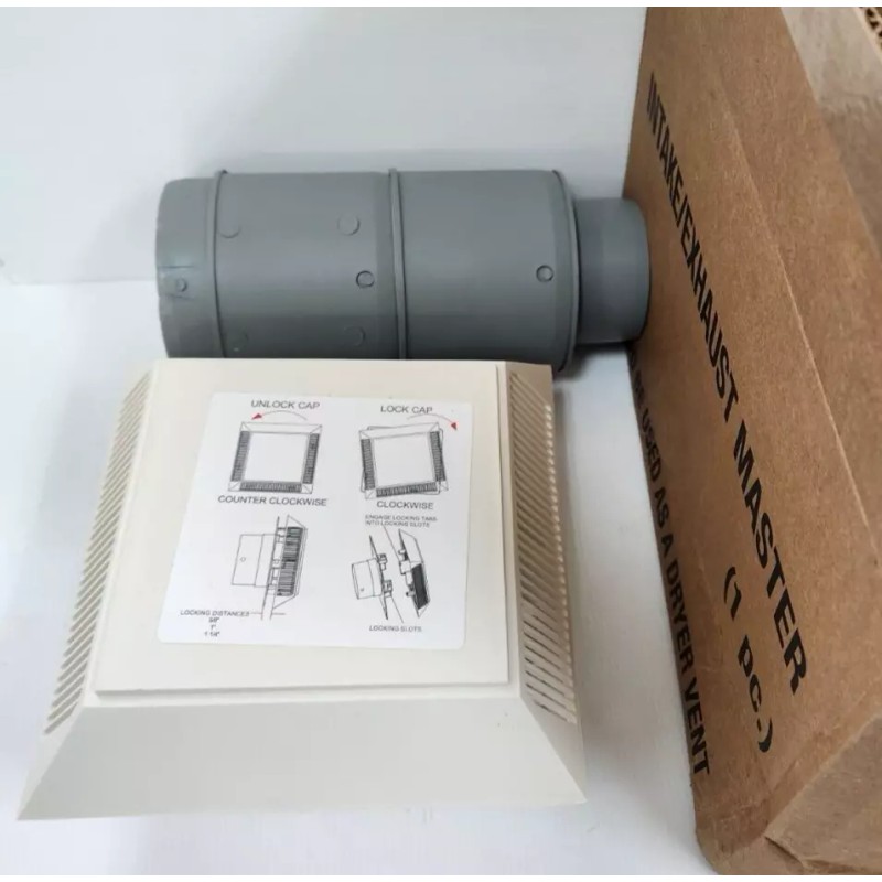 Mid-America New NIB in Mid America Intake Exhaust Vent 082