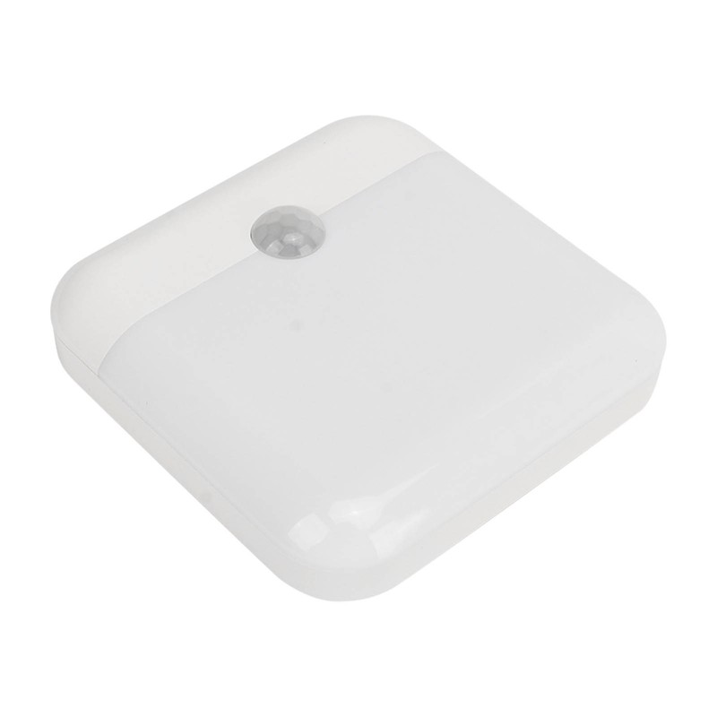 Motion Sensor Dimmable Night Light Two Colors Bedside Induction Lamp