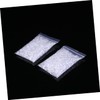 STOBOK Realistic Acrylic Diamonds 2 Packs Wedding Table Decor Rhinestone