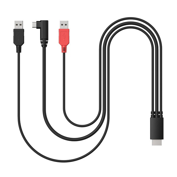 XPPen 3 in 1 Cable for Artist12, Artist 12 second, Artist Pro16 AD41