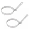 Kuchenprofi Stainless Steel Egg Ring / Mold - Set of