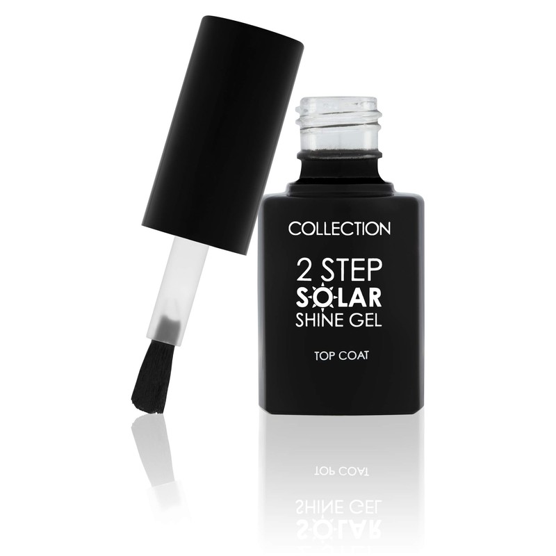 Collection 2 Step Solar Shine Gel Number 1 Nail Colour,