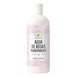 Agua De Rosas Hidratante Transparente 1 Litros