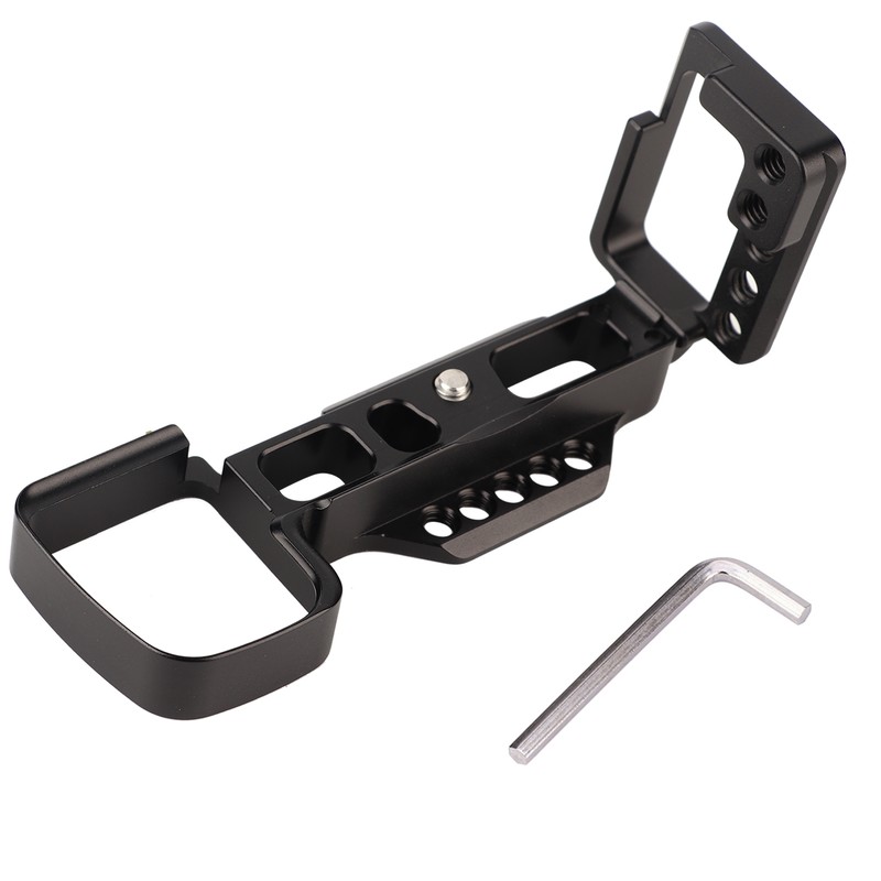 Lshape Handle Multihole Aluminium Alloy Quick Release Plate for Sony