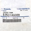 Subaru Trunk Lid Striker - 57531AG000