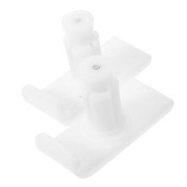 Baluue 2pcs Walker Ski Glides Nonstick Walker Feet Pads Skis Sliders for Enhanced Walking Safety Stability