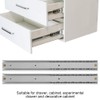 Mini Aluminum Alloy Sliding Drawer Slides Full Extension Drawer Runners