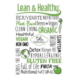 Proteína Vegetal Olympian Labs Vainilla 736g Sin Gluten Vegana                                                                                        