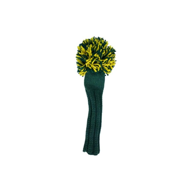 Jan Craig Headcover Handmade Headcover Fairway Kelly/Yellow (Masters) 2017JCKYF Size: