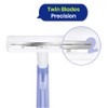Bic Twin Lady Sensitive Razors - Twin Blade Smooth Shave