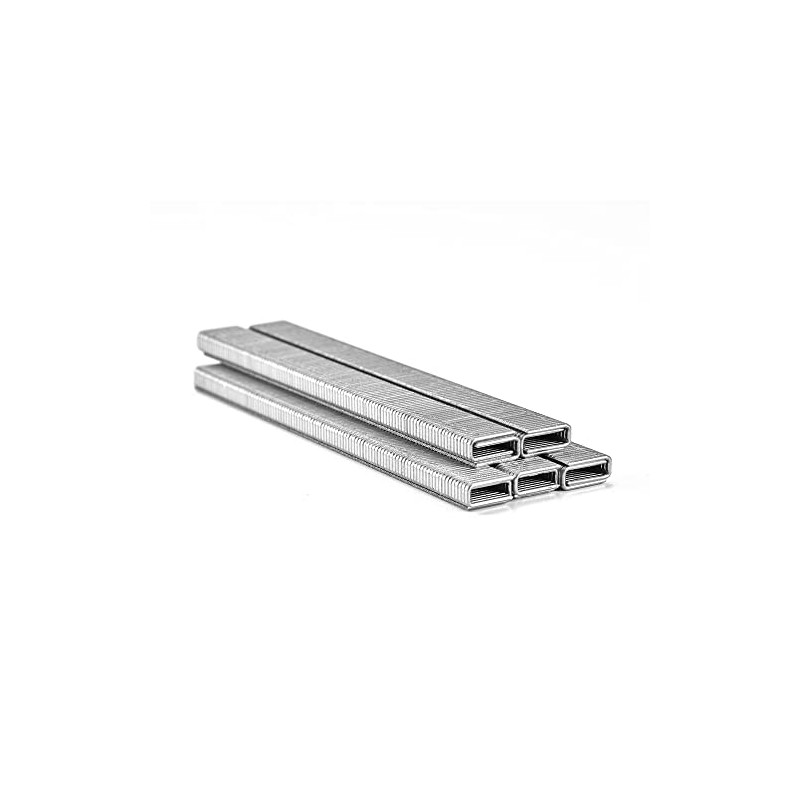 RYOBI 1,000 PC. 18GA 1/4" x 1/2" Narrow Crown Staples