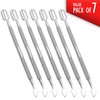 Cuticle Pusher Dual Sided Shaped Double Ended Cuticle Pusher Remover
