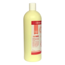 Crema Liquida Placenta Tradicional 1lt Casa Solar Aroma Suave