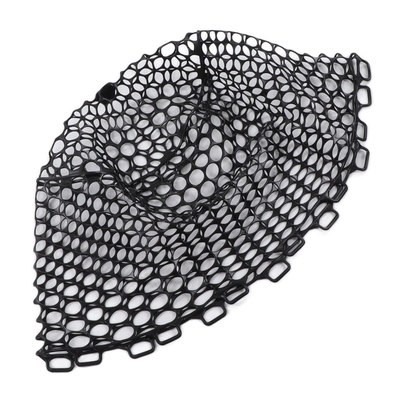 Fly Fishing Replacement Net Deepened Fishing Rubber Net Fishing Landing