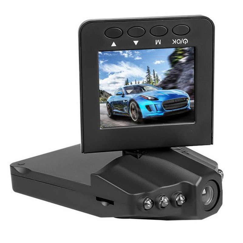 1080P HD Night Vision Wide Angle Tachograph Car DVR Camera