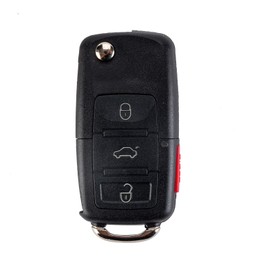 USAKeys Car Key Replacement for 2002/2003/2004/2005 VW Beetle Passat Jetta HLO 1J0 959 753 AM, 1JO 959 753 AM; HLO 1J0959753AM, 1JO959753AM. 315MHZ with FCC ID: NBG735868T (Single)