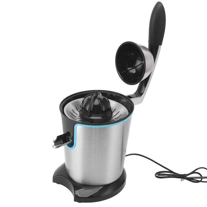 Electric Juicer Quiet 400W Stainless Steel Automatic Citrus Squeezer with