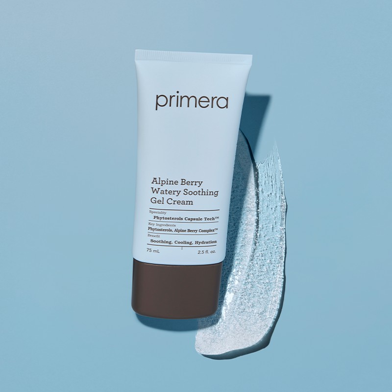 Primera [프리메라]알파인 베리 워터리 수딩젤 크림 75ml [Primeira] Alpine Berry