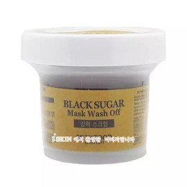 Skinfood 스킨푸드 블랙슈가 마스크 워시 오프100g Skin Food Black Sugar Mask Wash Off 100g