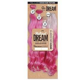 Zury Synthetic Weave NATURAL DREAM MULTI BODY 22" + 5" DEEP CLOSURE (SOM RT 27/30)