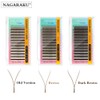 NAGARAKU Dark Brown YY Eyelash Extensions Supplies Y Shaped Lash