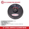 Simpson Cleaning 80165 Universal 15" Steel Pressure Washer Surface Cleaner