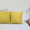 Betadistor Orange Cushion Covers 18x18Inch 2-Pack: Soft Decorative Throw Pillow