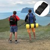 Black Suitcase Strap 195 cm Luggage Strap Long Suitcase Luggage