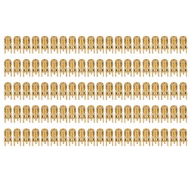 100Pcs RF Coaxial Cable Adapter Female Coax Line Connector Base Set Kit for PCB Module