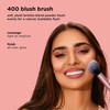 Real Techniques Ultra Plush Blush Makeup Brush, For Loose, Cream,