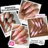 UNA GELLA Stiletto Nail Tips, Pack of 216