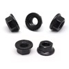 YuGtcen 30pcs M10 x 1.5mm Flange Nut Thread Hardware Nuts,