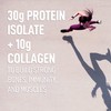 LeanFit LEANFIT SPORT PROTEIN ISOLATE & MARINE COLLAGEN, Natural Vanilla,