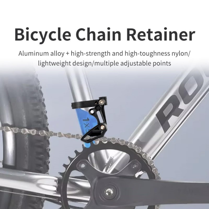 NELboNs Bike Chain Guide Direct Mount Chainring Guard with Bash