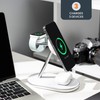 Ventev 3 in1 Wireless Desk Mount | 15W Mfi Certified,