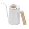 650ml Household 304 Stainless Steel Coffee Pot Hand Coffee Long