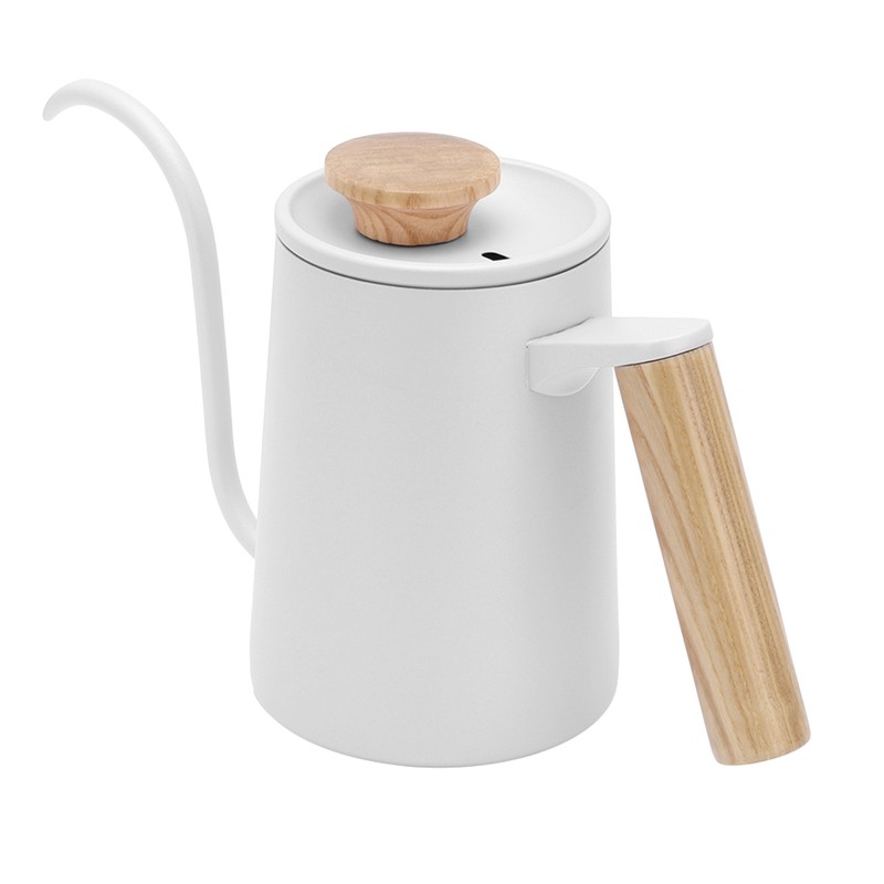 650ml Household 304 Stainless Steel Coffee Pot Hand Coffee Long