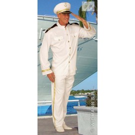 Captain - Adult Fancy Dress Costume - XL