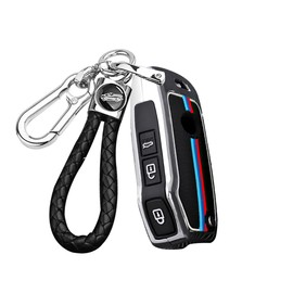 ontto - Funda para llavero plegable Kia Flip para llave de coche, Negro -, Negro