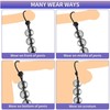 Men's Stretch Weighted Suspension Ball Ring, Progressive Endurance Trainer-USZF57 (25mm