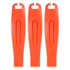 sourcing map 3pcs Bicycle Tire Levers Ultra-Strong & Lightweight POM