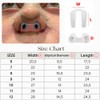 Nostril Retainer (2 Pack – Different Sizes) | Nose Splint